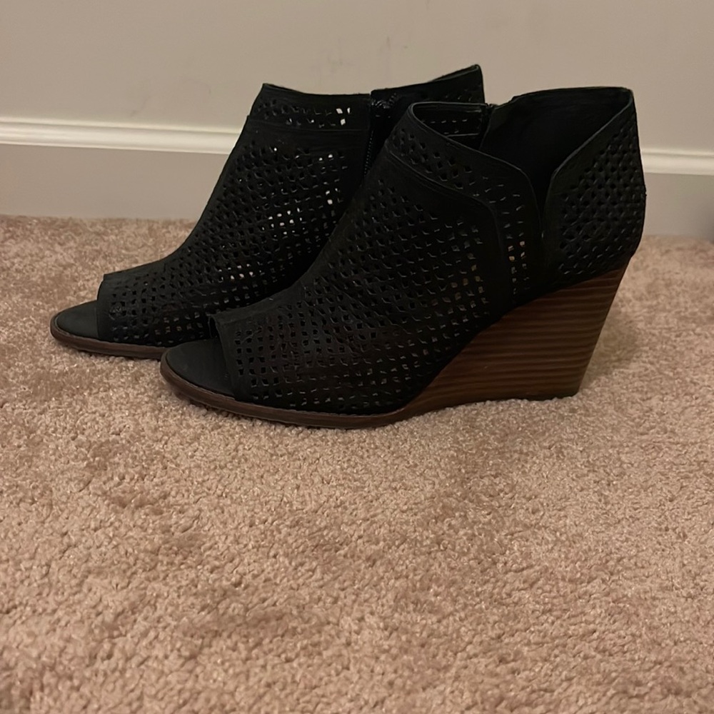 Lucky Brand Black Booties